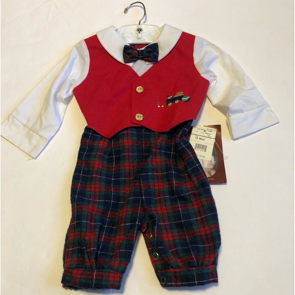 Vintage Little Goodies by JCPenney All In One Piece Special Occasion Outfit